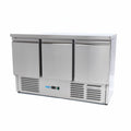 Réfrigérateur de comptoir - 137 cm - 3 portes