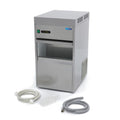 Machine à glaçons - 50 kg/jour - broyé/floconné - refroidissement par eau