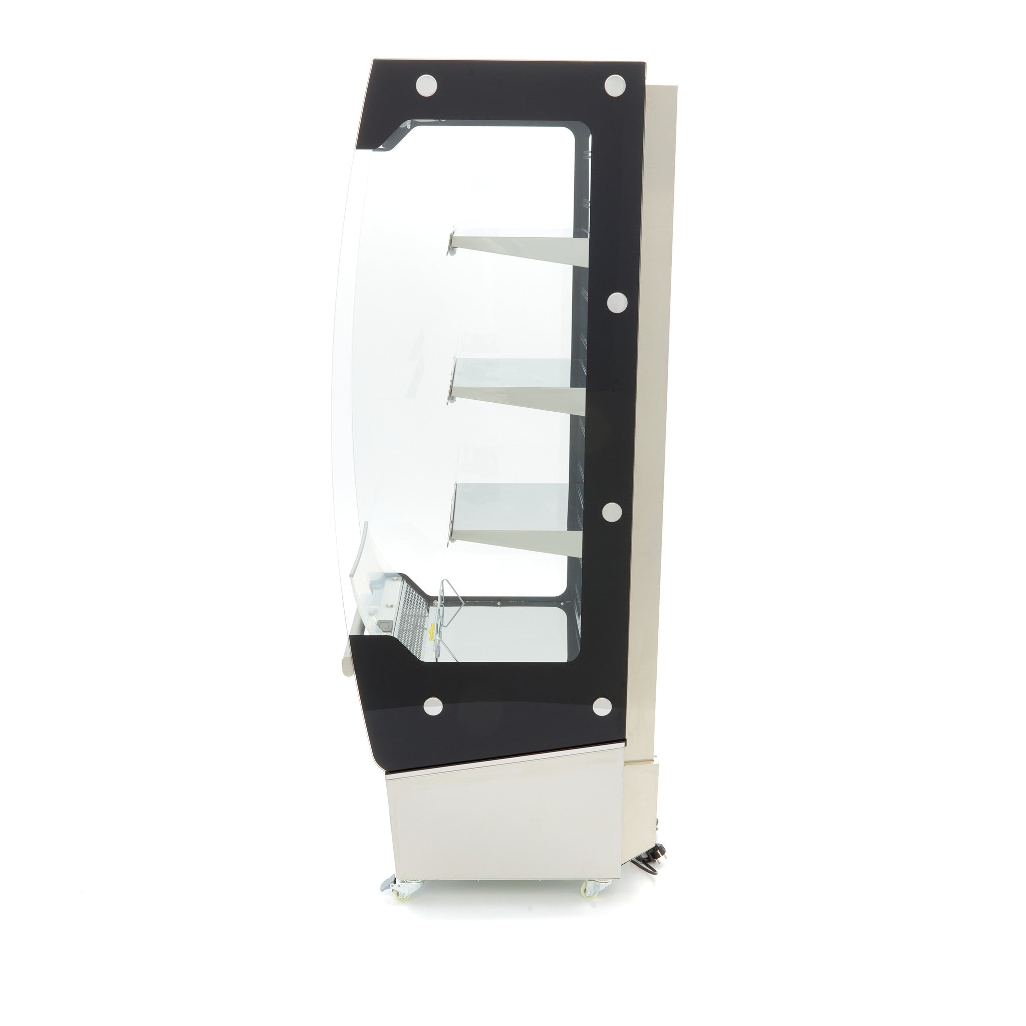 Vitrine à gâteaux - 220 L - 50 x 50 cm - ouvert