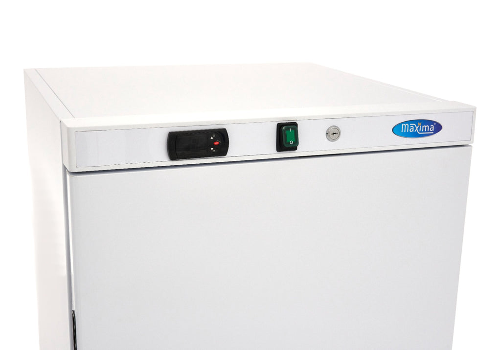 Réfrigérateur - 200 L - 3 étagères réglables - blanc