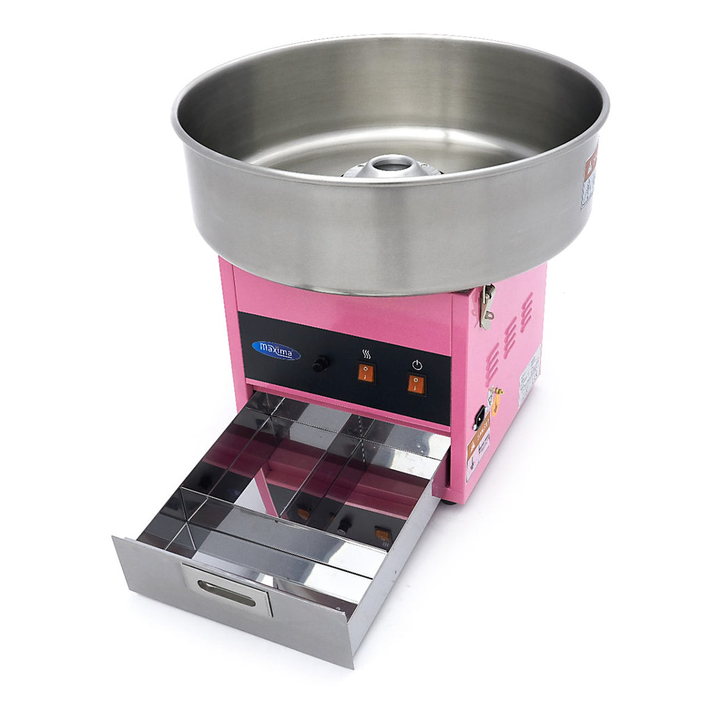Machine à barbe à papa - Ø 52cm - Rose