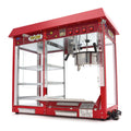 Machine à pop-corn - 150 gr - avec vitrine chauffante