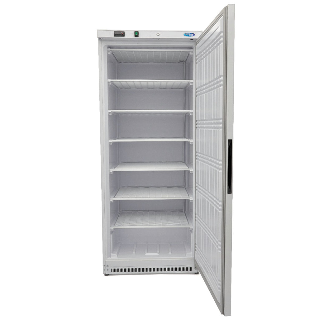 Congélateur - 600 L - 6 étagères fixes - blanc