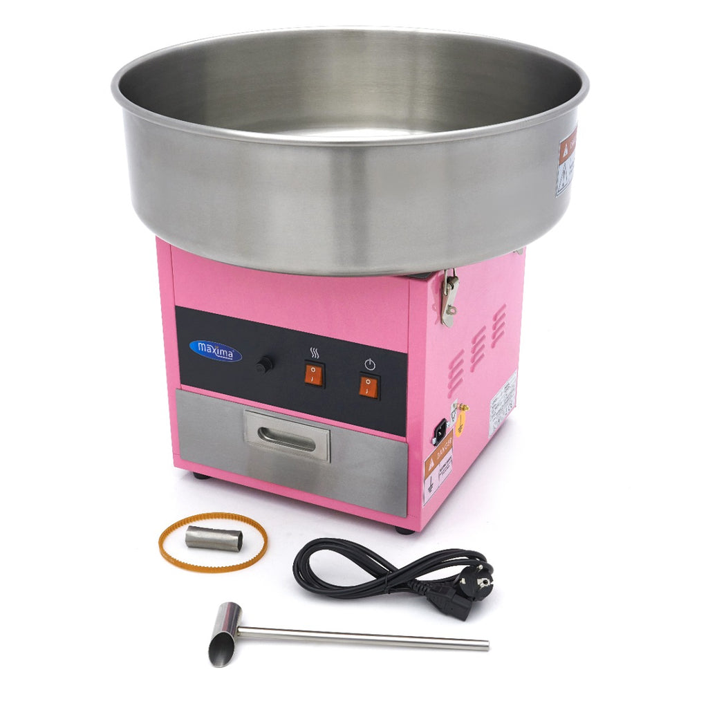 Machine à barbe à papa - Ø 52cm - Rose
