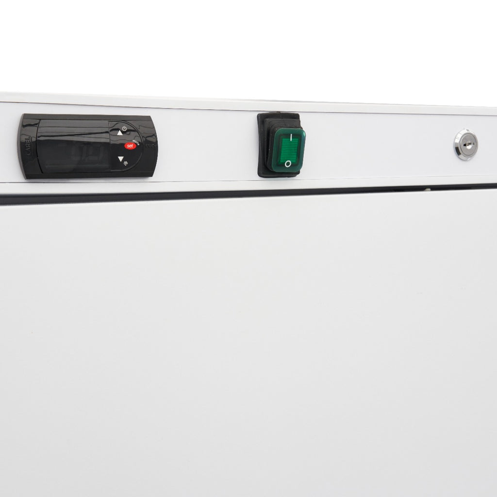 Congélateur - 600 L - 6 étagères fixes - blanc