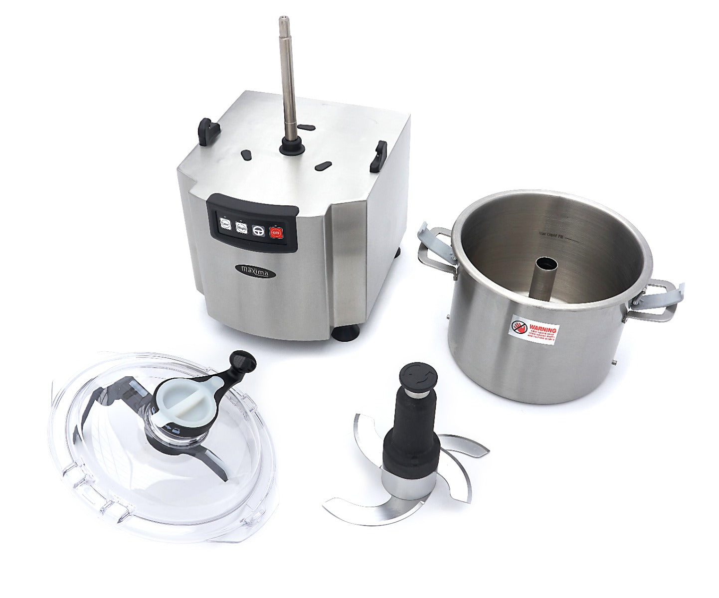Robot culinaire - 12 L