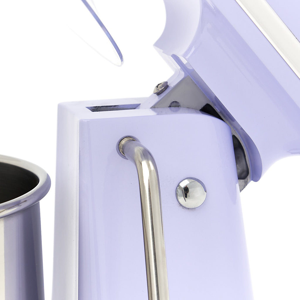 Mixer planétaire - 7 L - jusqu'à 2 kg de pâte - lilas