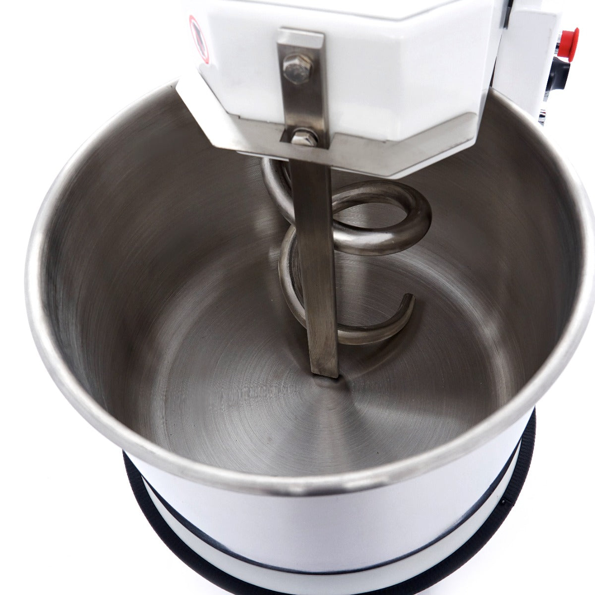 Pétrin à spirale / pétrin à pâte - 30 L - 18 kg de pâte - 2 vitesses - bol amovible