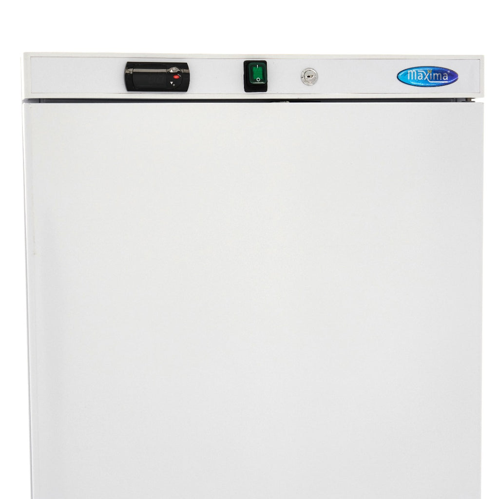 Congélateur - 400 L - 6 étagères fixes - blanc