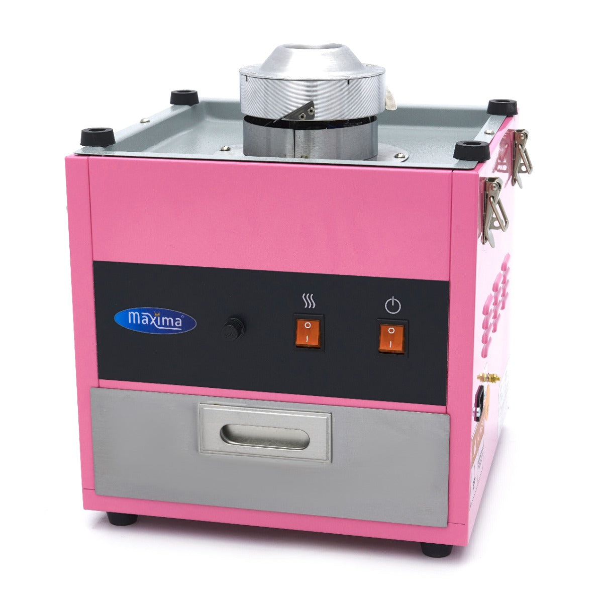 Machine à barbe à papa - Ø 52cm - Rose