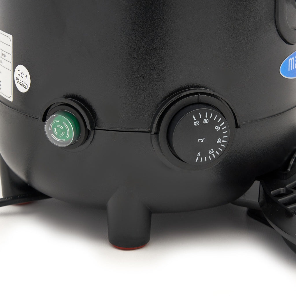 Distributeur de chocolat chaud - 10L - noir