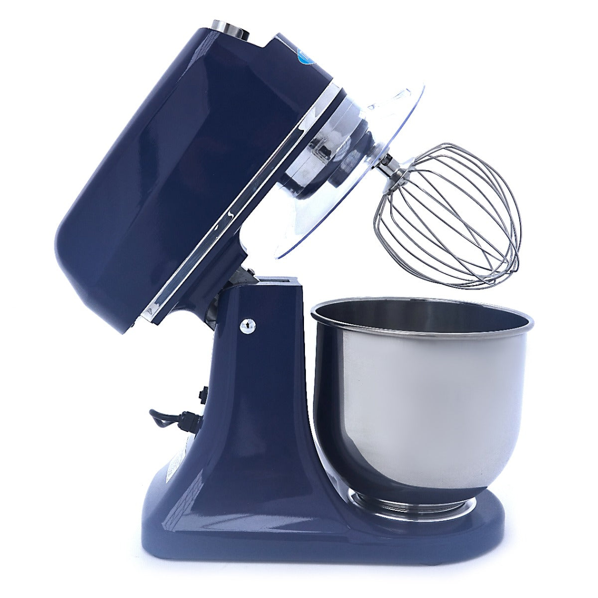 Mixer planétaire - 7 L - jusqu'à 2 kg de pâte - bleu acier