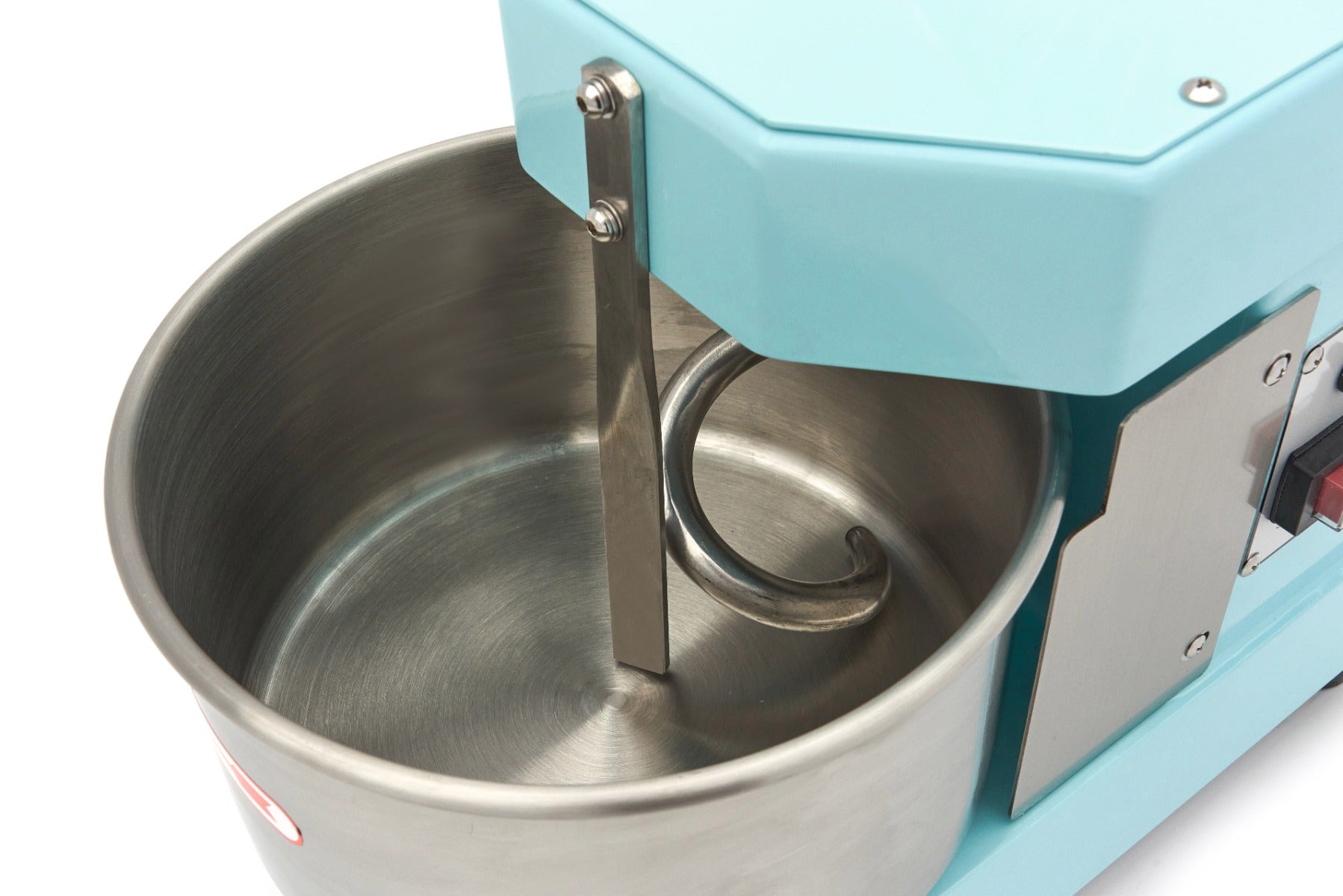 Pétrin à spirale / pétrin à pâte - 8 L - 4,5 kg de pâte - Bleu