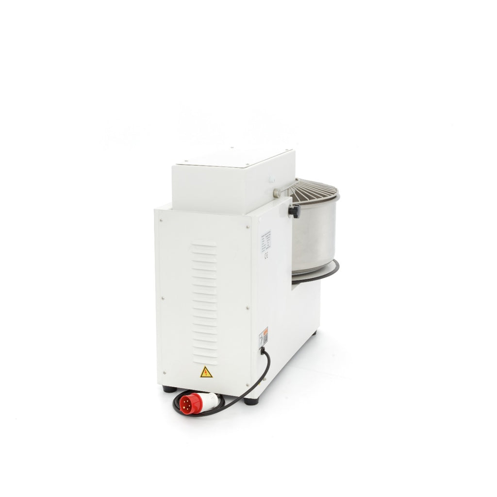 Pétrin à spirale / pétrin à pâte - 50 L - 30 kg de pâte - 2 vitesses - bol amovible - 400V