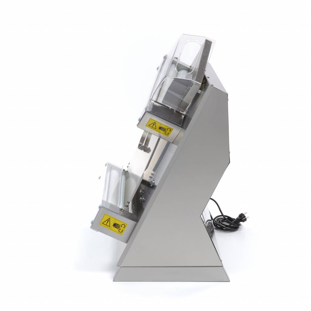 Sheeter de pâte - Ø40 cm - automatique - minuterie intégrée