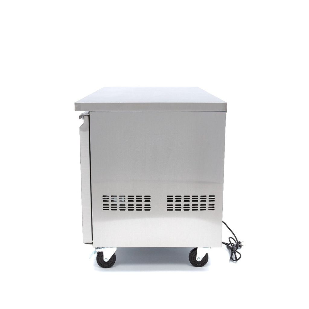 Réfrigérateur de comptoir - 136 cm - 2 portes