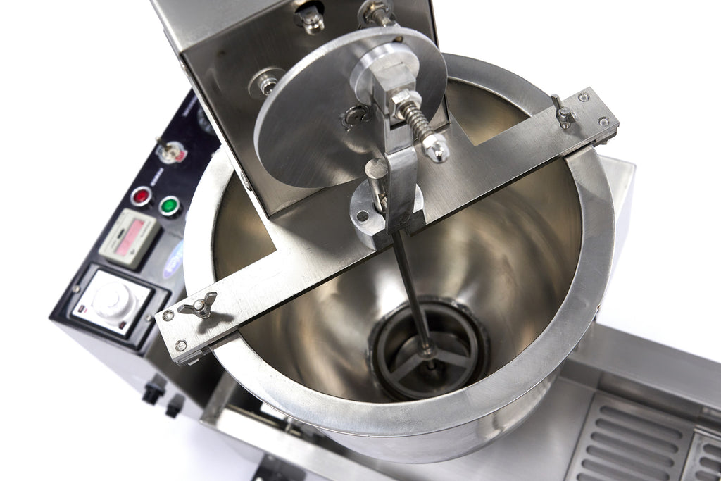 Machine à donuts - 450 donuts/h - automatique - friteuse avec système de retournement