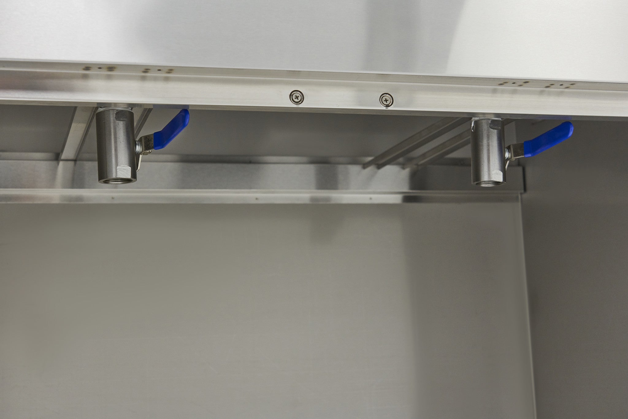 Friteuse - 2 x 16 L - 2 paniers - avec robinet de vidange et support - 400V