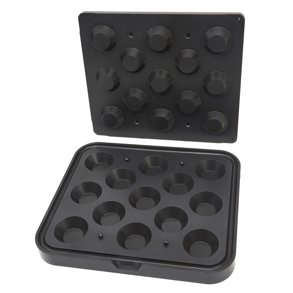 Moule à Tartelette - Rond - 67/41 mm - 13 pièces