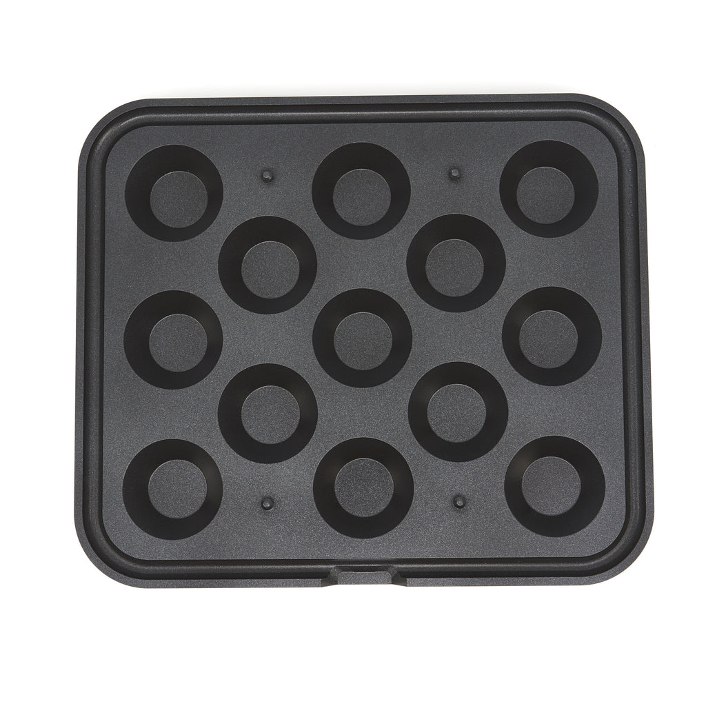 Moule à Tartelette - Rond - 67/41 mm - 13 pièces