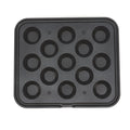 Moule à Tartelette - Rond - 67/41 mm - 13 pièces