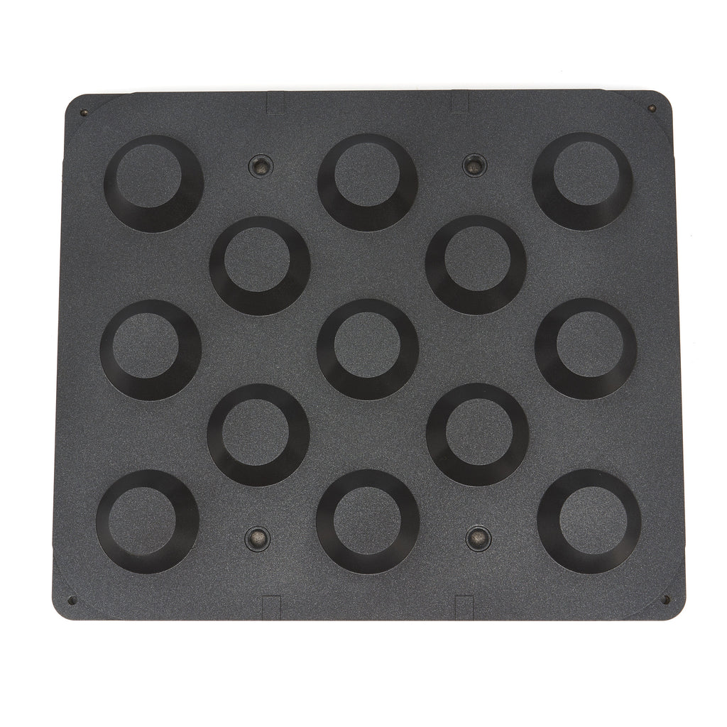 Moule à Tartelette - Rond - 67/41 mm - 13 pièces