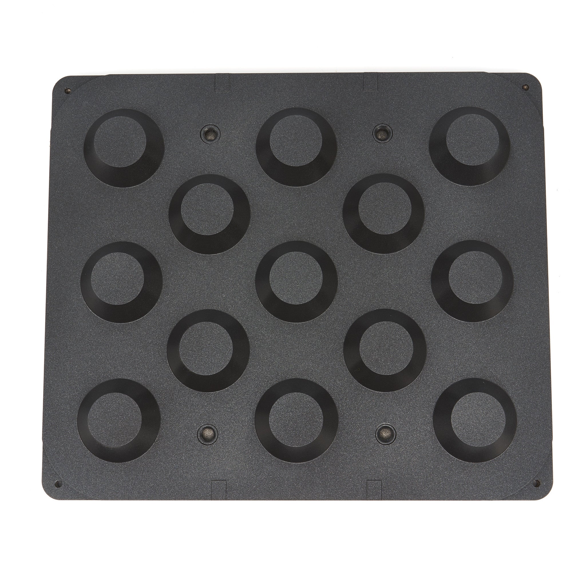 Moule à Tartelette - Rond - 67/41 mm - 13 pièces