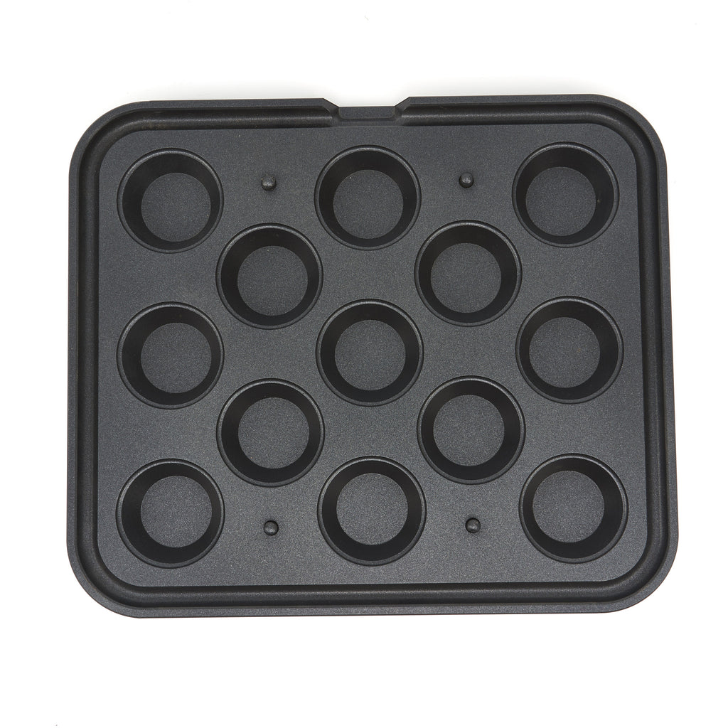Moule à Tartelette - Rond - 69/43 mm - 13 pièces