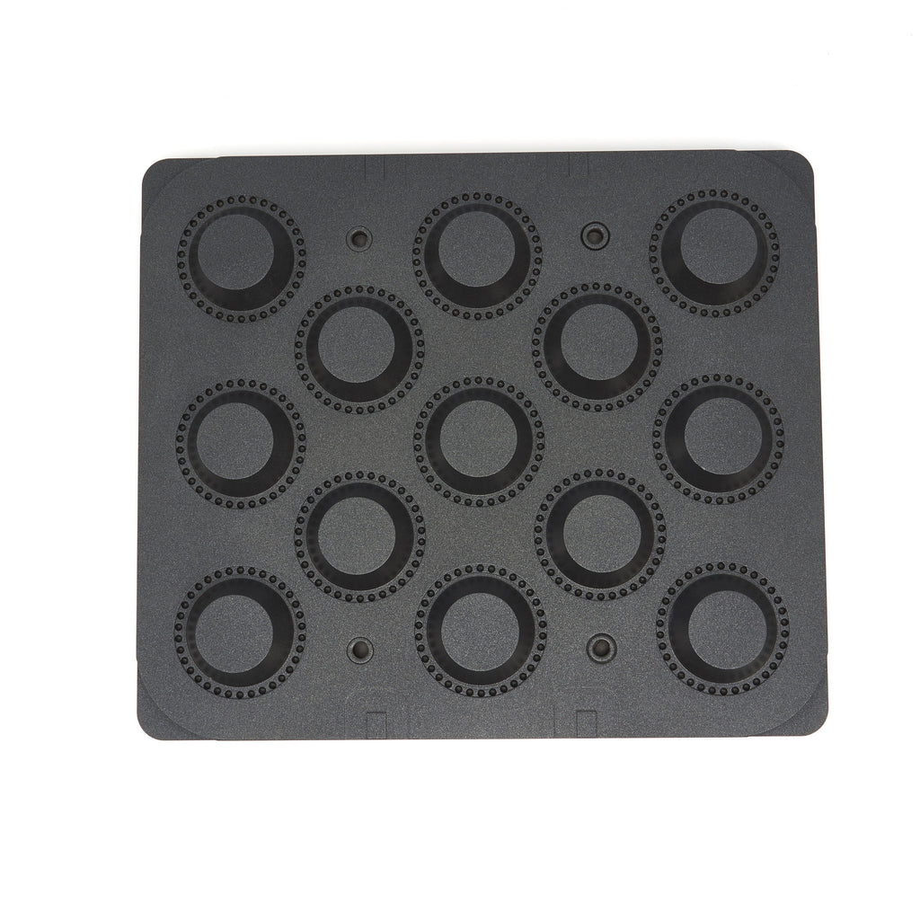 Moule à Tartelette - Rond - 69/43 mm - 13 pièces