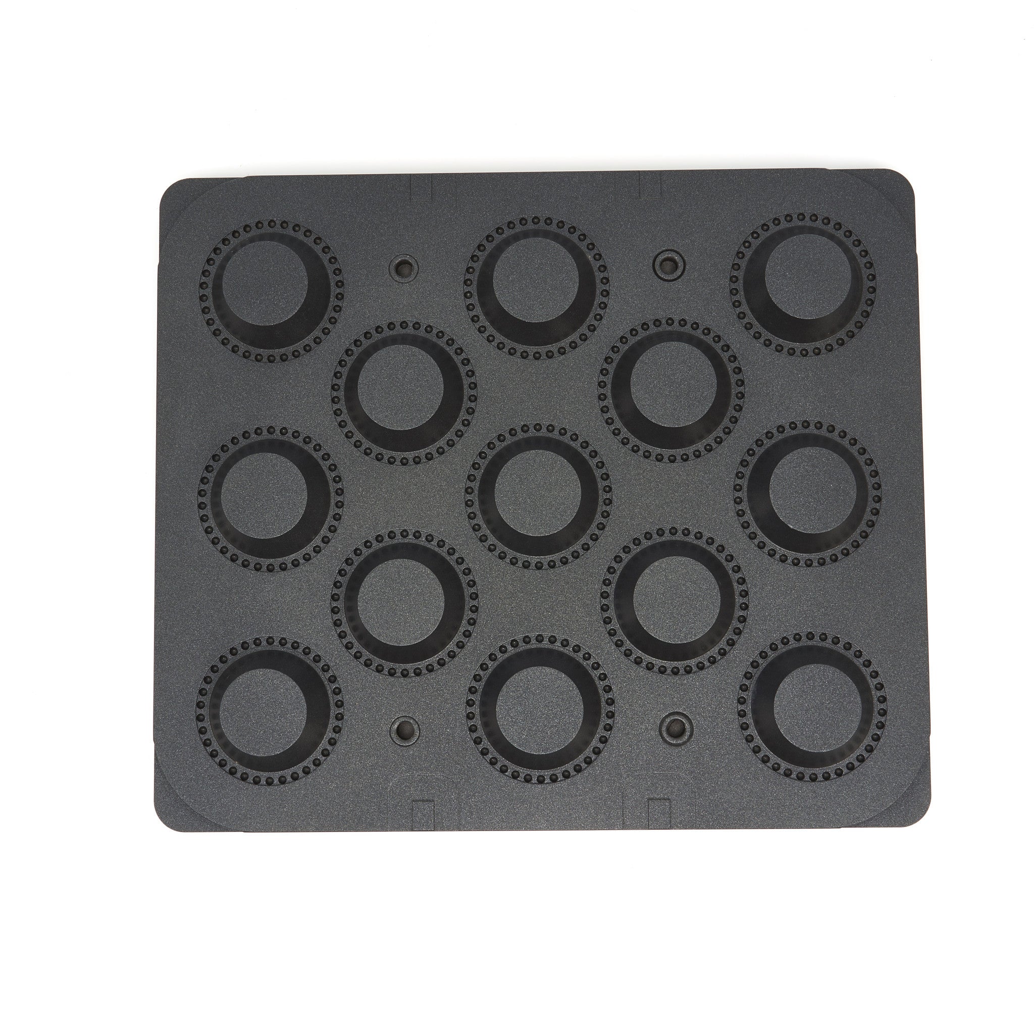 Moule à Tartelette - Rond - 69/43 mm - 13 pièces