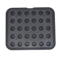 Moule à Tartelette - Rond - 35/29 mm - 30 pièces