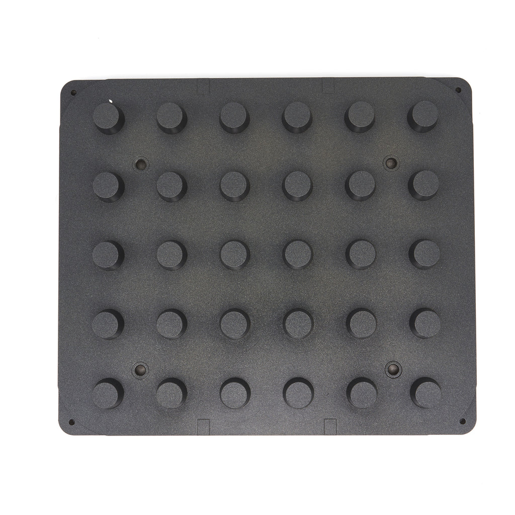 Moule à Tartelette - Rond - 35/29 mm - 30 pièces