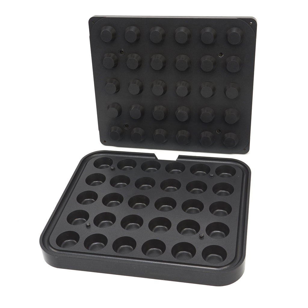 Moule à Tartelette - Rond - 44/32 mm - 30 pièces