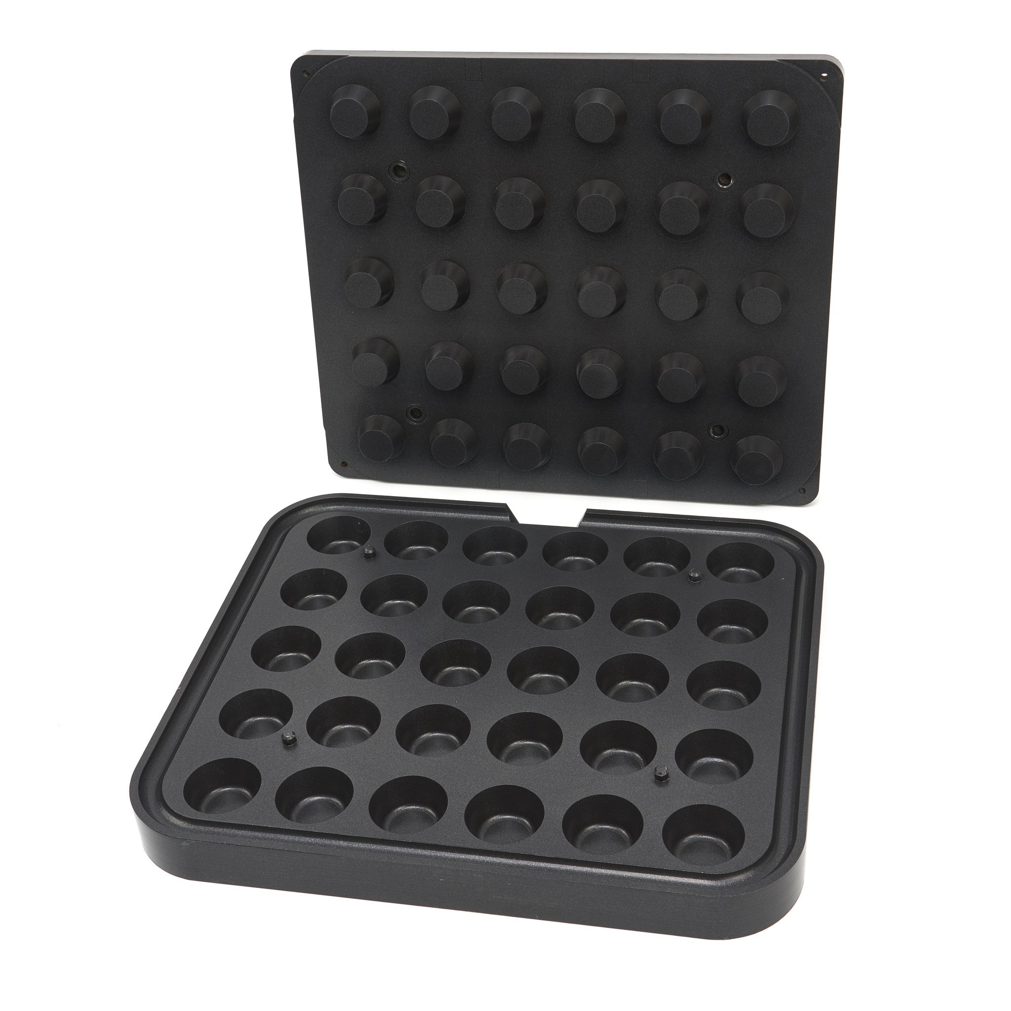 Moule à Tartelette - Rond - 44/32 mm - 30 pièces