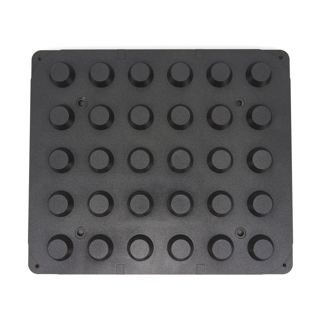Moule à Tartelette - Rond - 44/32 mm - 30 pièces