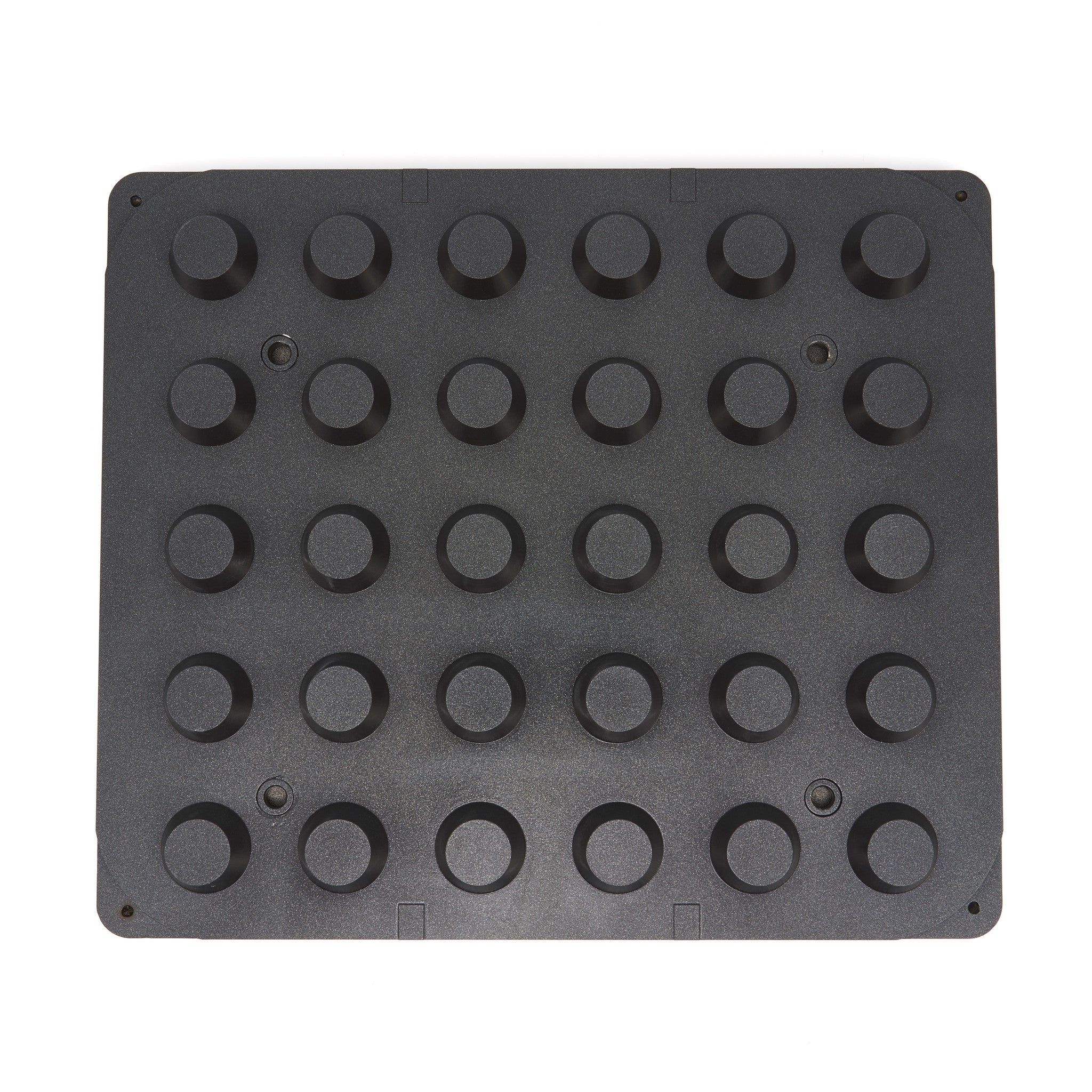 Moule à Tartelette - Rond - 44/32 mm - 30 pièces
