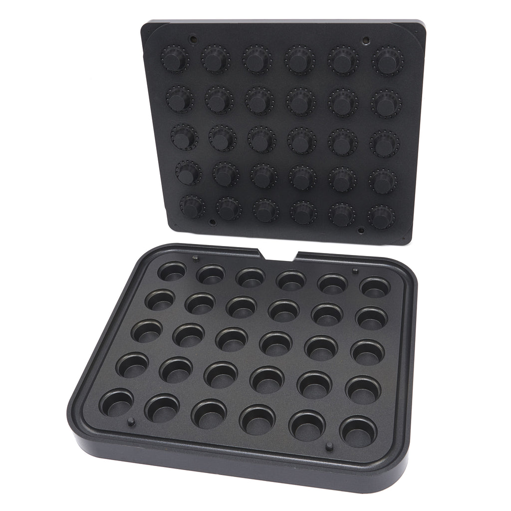 Moule à Tartelette - Rond - 47/29 mm - 30 pièces