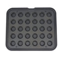 Moule à Tartelette - Rond - 47/29 mm - 30 pièces