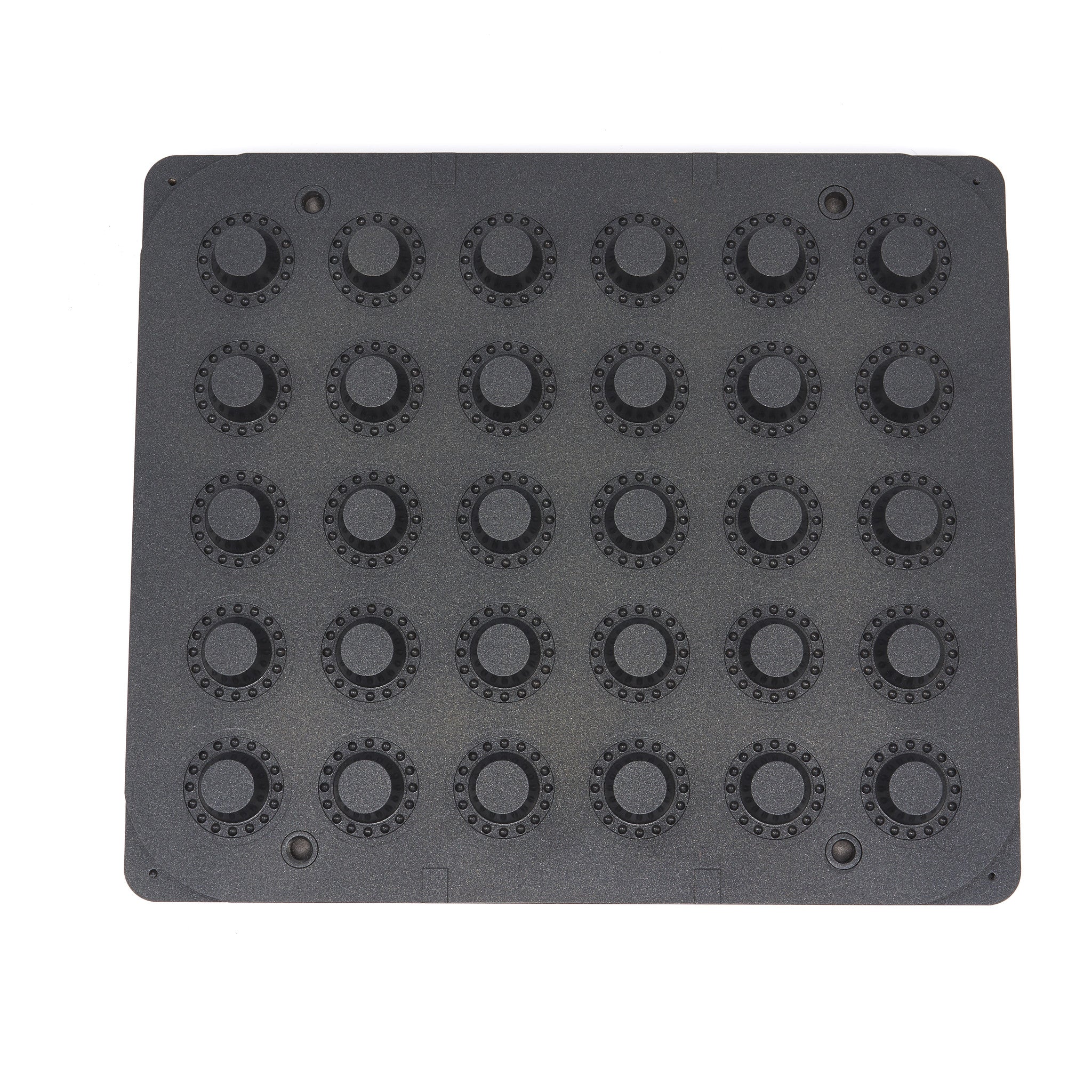 Moule à Tartelette - Rond - 47/29 mm - 30 pièces