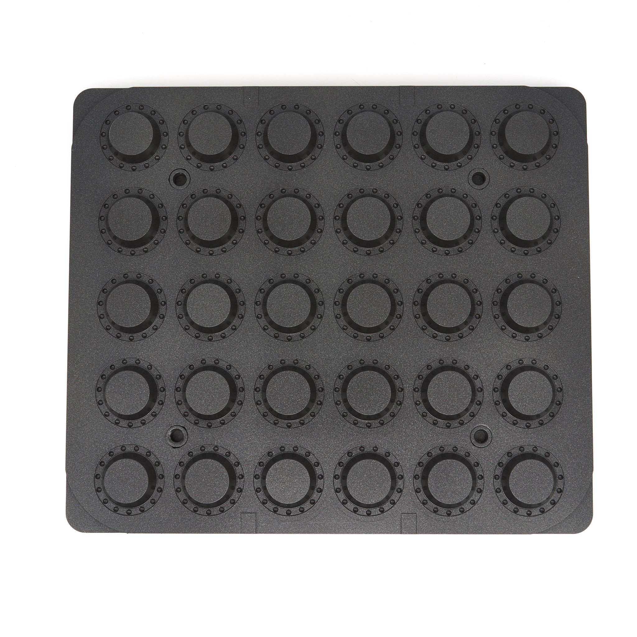 Moule à Tartelette - Rond - 49/38 mm - 30 pièces