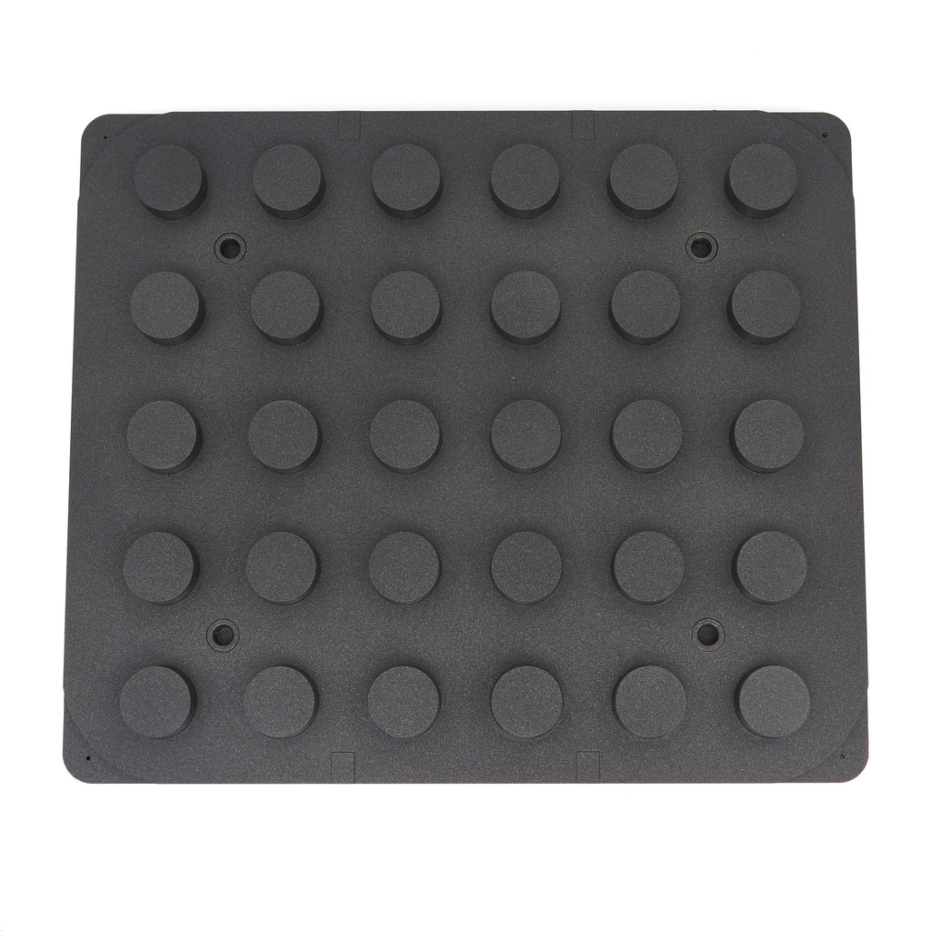 Moule à Tartelette - Cylindre - 37 mm - 30 pieces