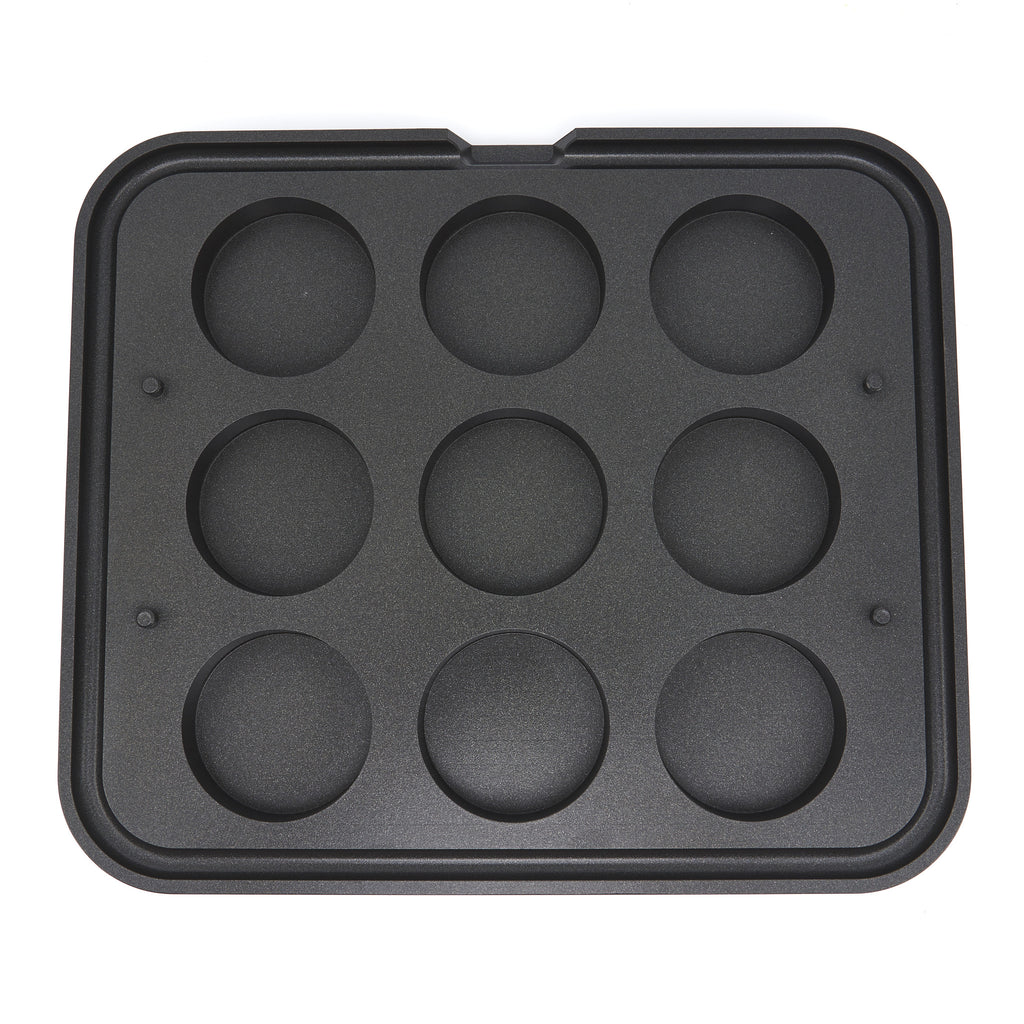 Moule à Tartelette - Cylindre - 80 mm - 9 pieces