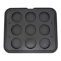 Moule à Tartelette - Cylindre - 80 mm - 9 pieces