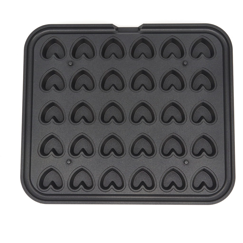 Moule à Tartelette - Cœur - 30 pieces