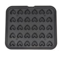 Moule à Tartelette - Cœur - 30 pieces