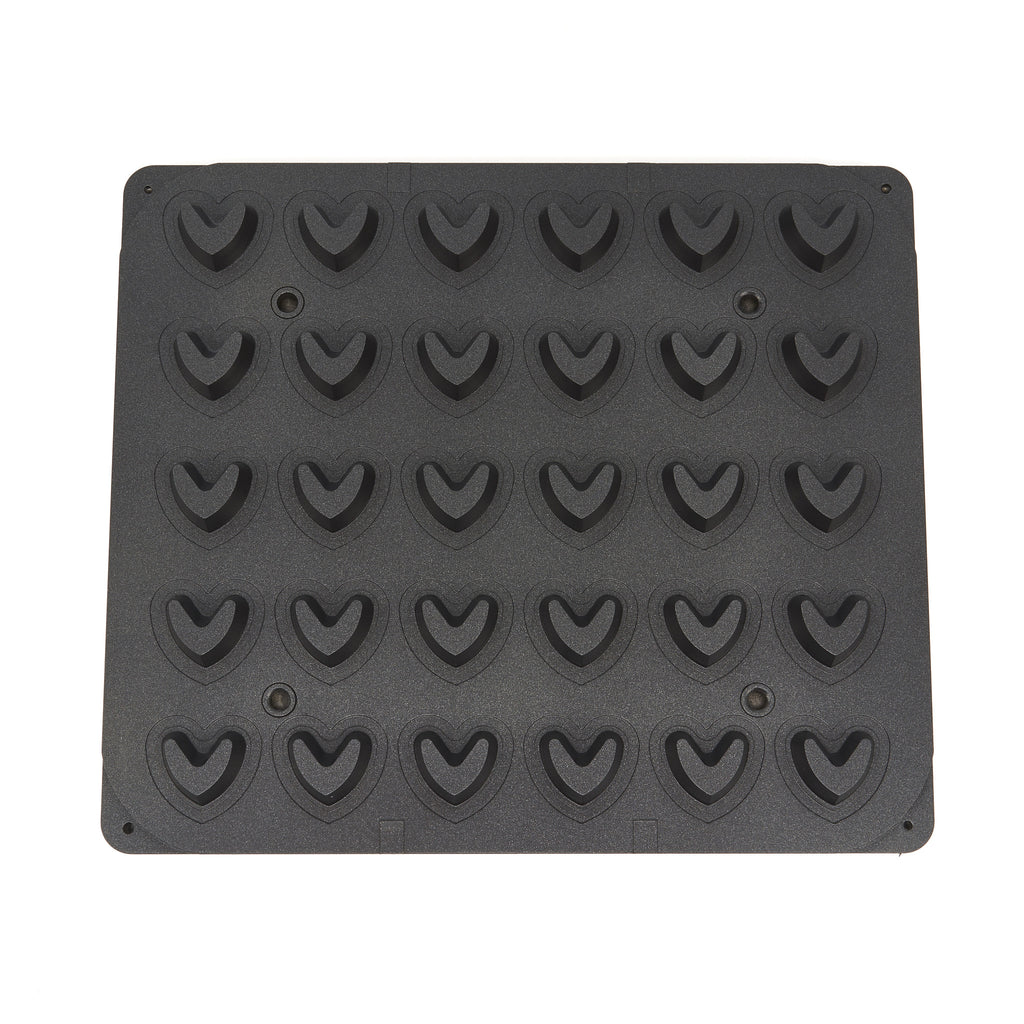 Moule à Tartelette - Cœur - 30 pieces
