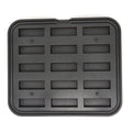 Moule à Tartelette - Rectangle - 90x30/85x26 mm - 15 pieces