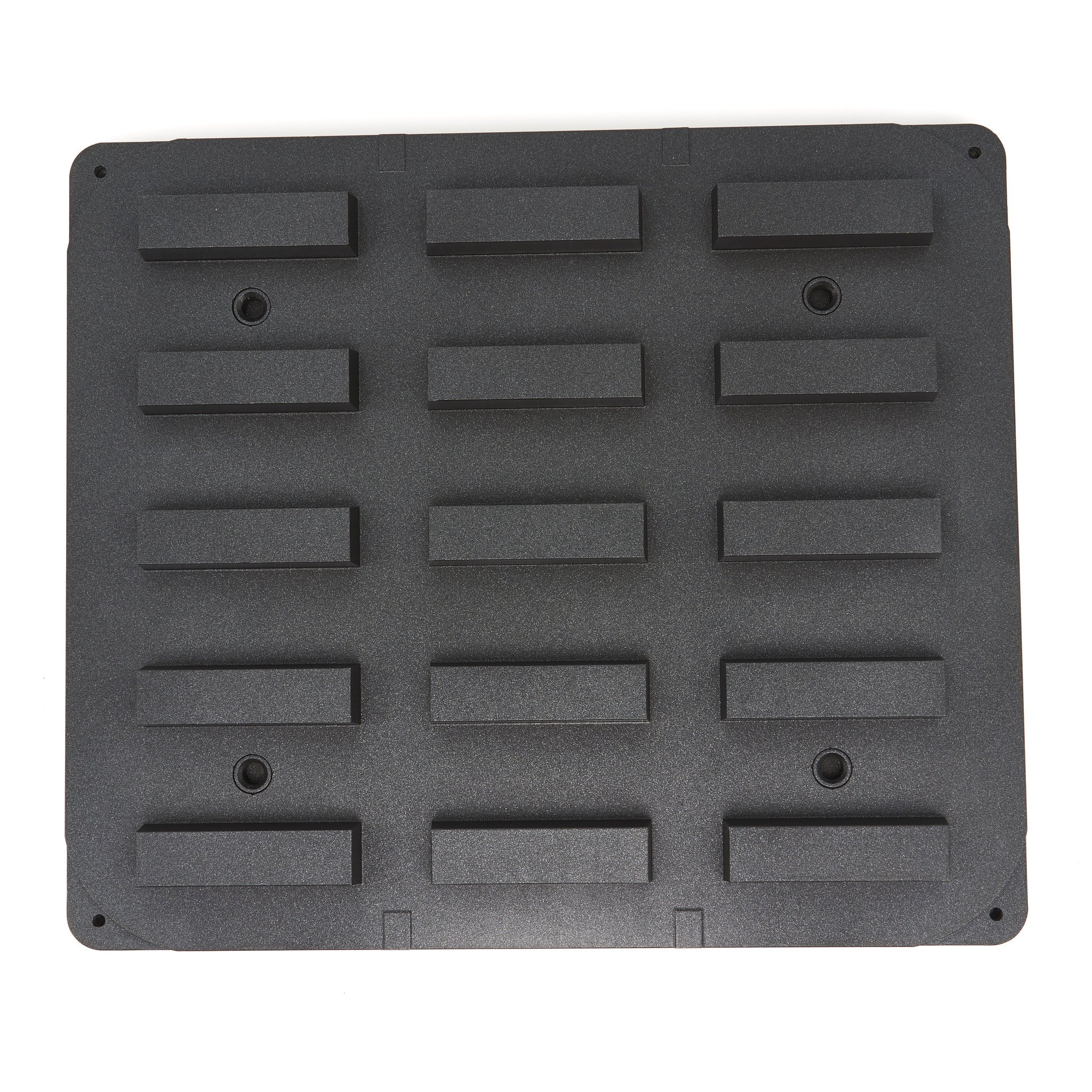Moule à Tartelette - Rectangle - 90x30/85x26 mm - 15 pieces