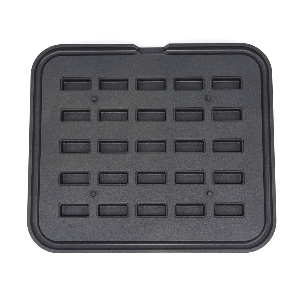Moule à Tartelette - Rectangle - 50x23/42x17 mm - 25 pieces