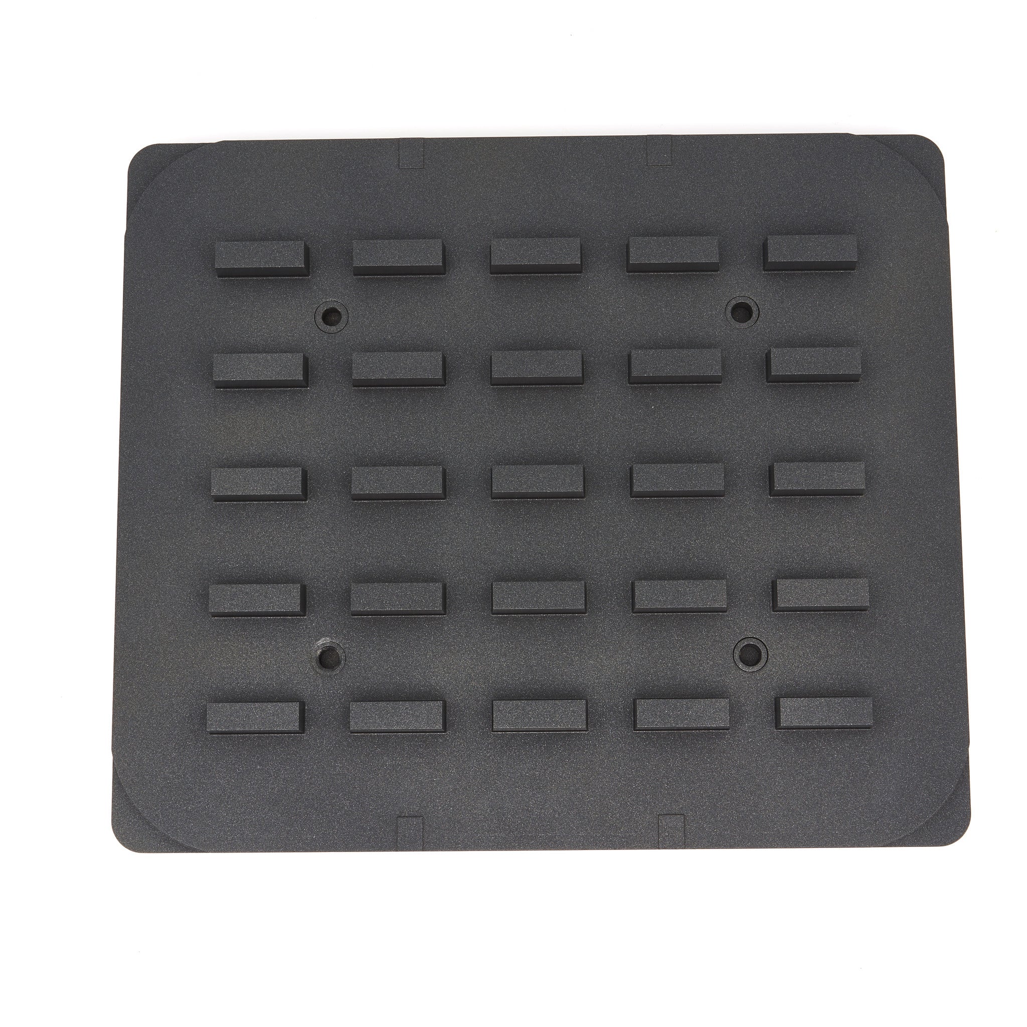 Moule à Tartelette - Rectangle - 50x23/42x17 mm - 25 pieces